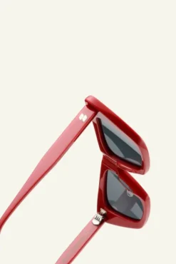 By bar Lunettes De Soleil<marley sunglasses | scarlet red