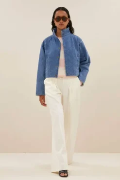 By bar Vestes<mave denim jacket | denim