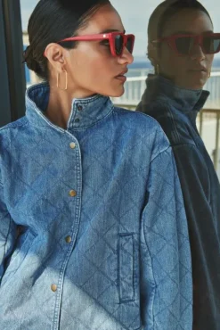 By bar Vestes<mave denim jacket | denim