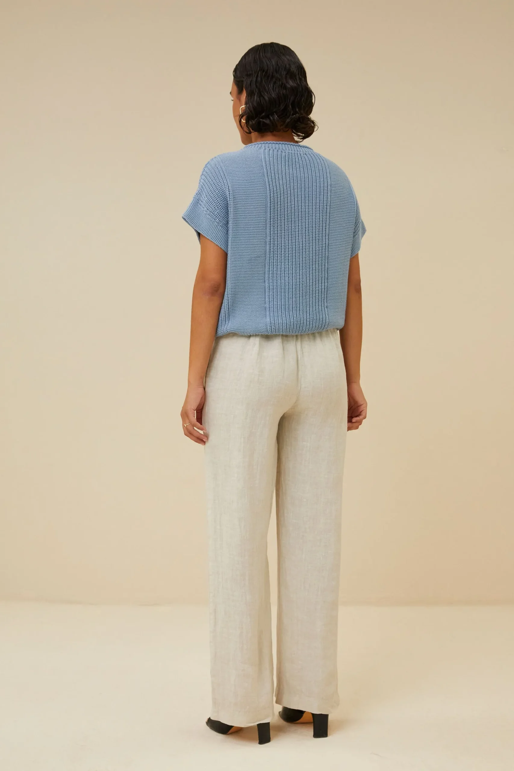 By bar Maillots<max ss pullover | ocean