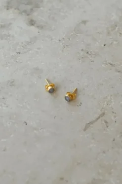 By bar Boucles D'oreilles<MB 65 | old pink