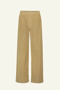 By bar Pantalon<mees cord pants | camel