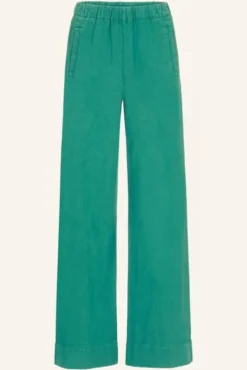 By bar Pantalon<mees twill pant | aloe vera