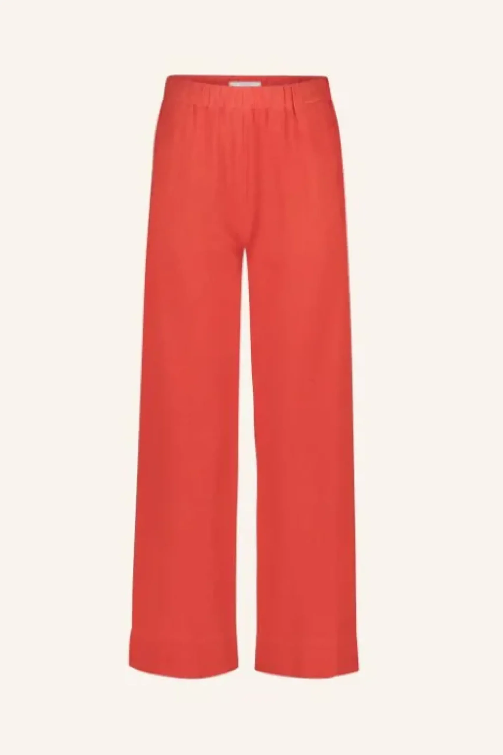 By bar Pantalon<mees twill pants | poppy red