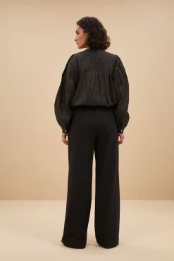 By bar Chemisiers<meggie lurex blouse | midnight