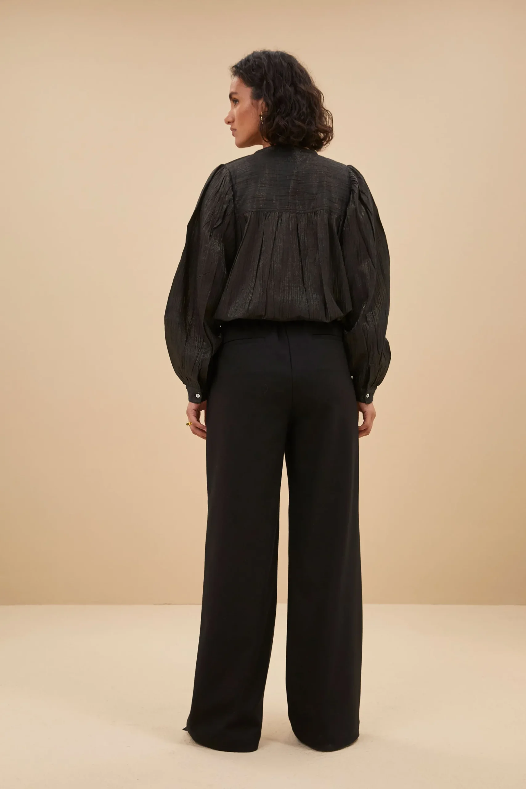 By bar Chemisiers<meggie lurex blouse | midnight