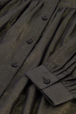 By bar Chemisiers<meggie lurex blouse | midnight