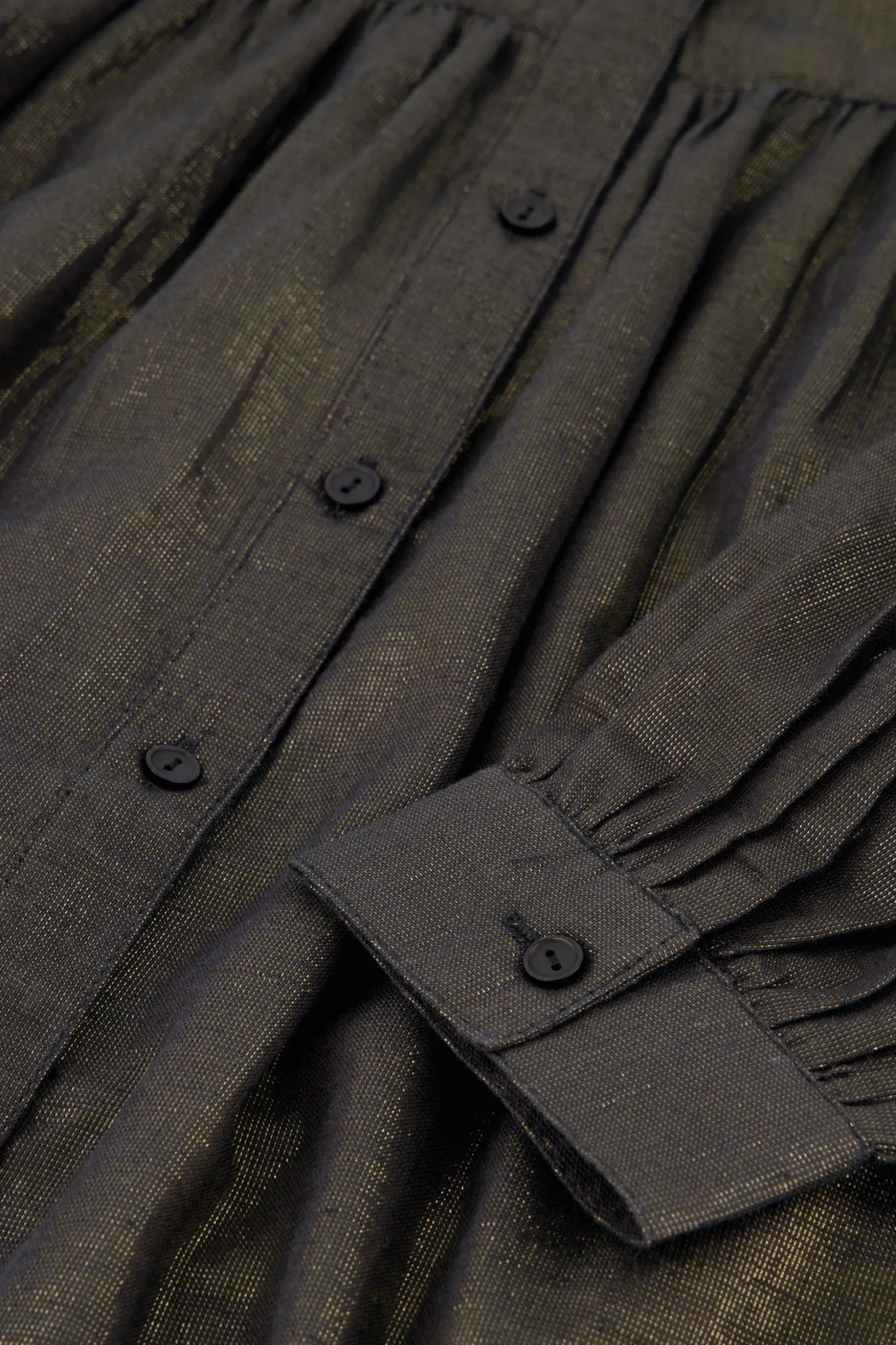By bar Chemisiers<meggie lurex blouse | midnight