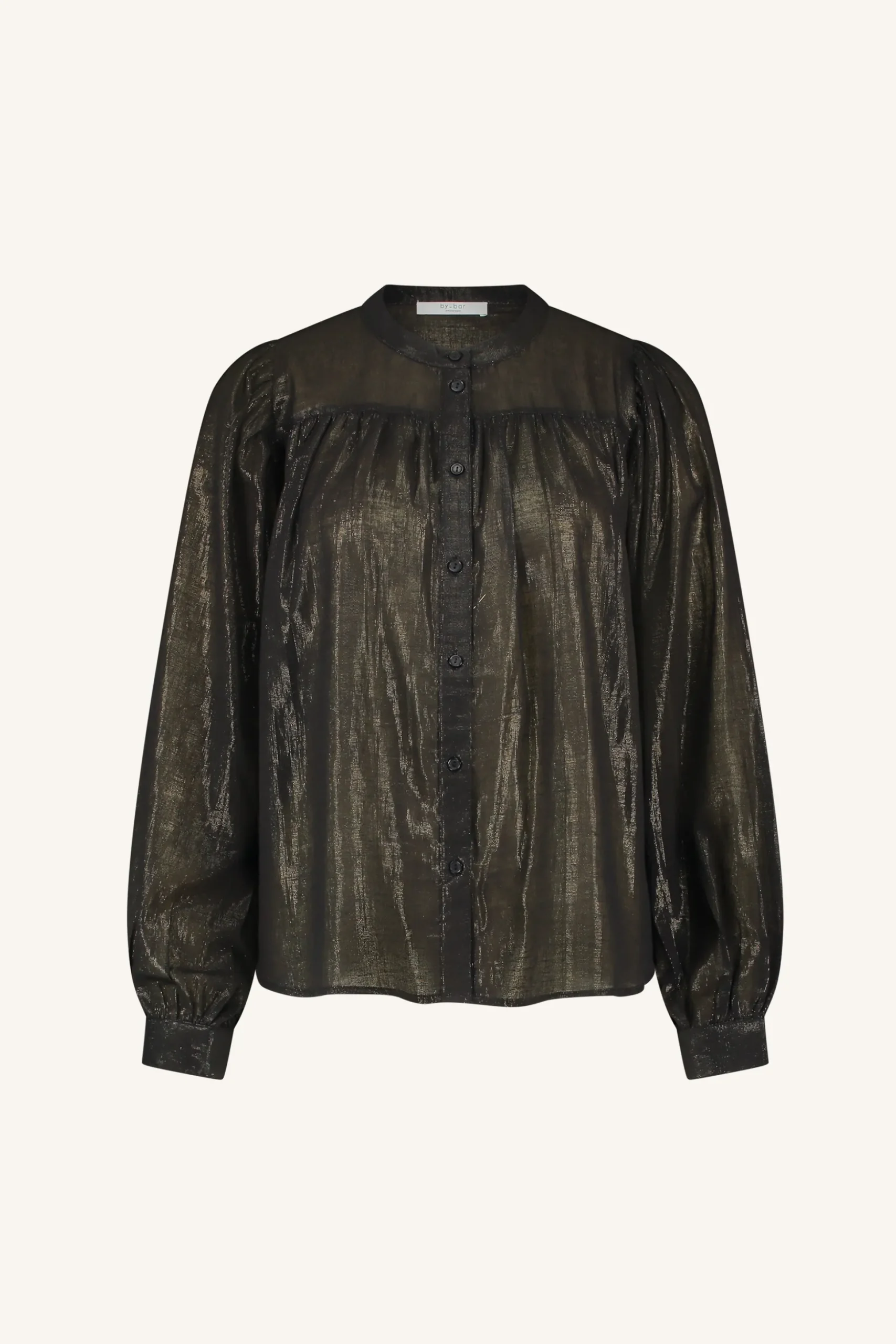 By bar Chemisiers<meggie lurex blouse | midnight