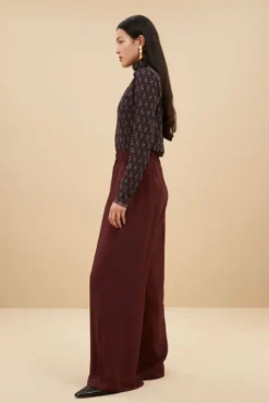 By bar Tops & T-shirts<mesh paisley top | paisley dots