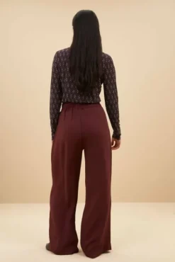 By bar Tops & T-shirts<mesh paisley top | paisley dots