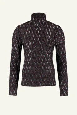 By bar Tops & T-shirts<mesh paisley top | paisley dots
