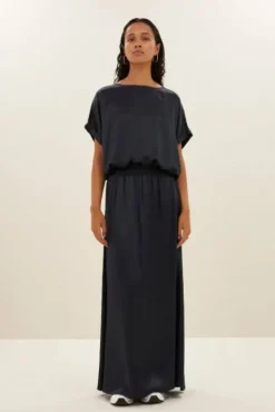 By bar Jupes<metta skirt | midnight