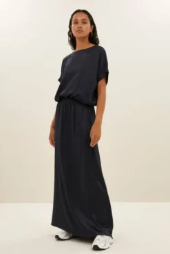 By bar Jupes<metta skirt | midnight