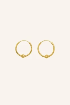 By bar Boucles D'oreilles|Bijoux<milou earring | gold