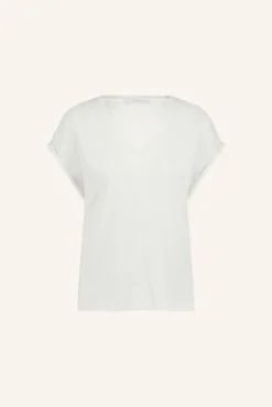 By bar Tops & T-shirts<momi logo top | bright white