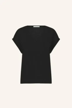 By bar Tops & T-shirts<momi logo top | jet black