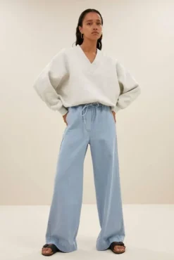 By bar Pulls|Maillots<momo sweater | light grey melee