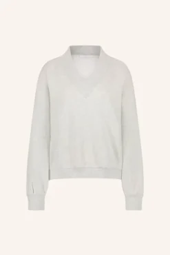 By bar Pulls|Maillots<momo sweater | light grey melee