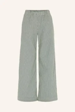 By bar Pantalon<neal stripe pants | black white stripe