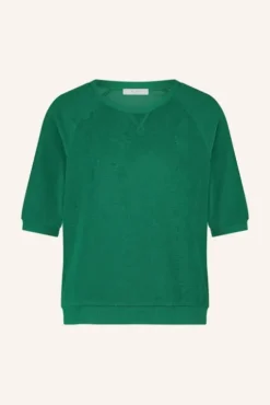By bar Tops & T-shirts<neva slub top | green lake