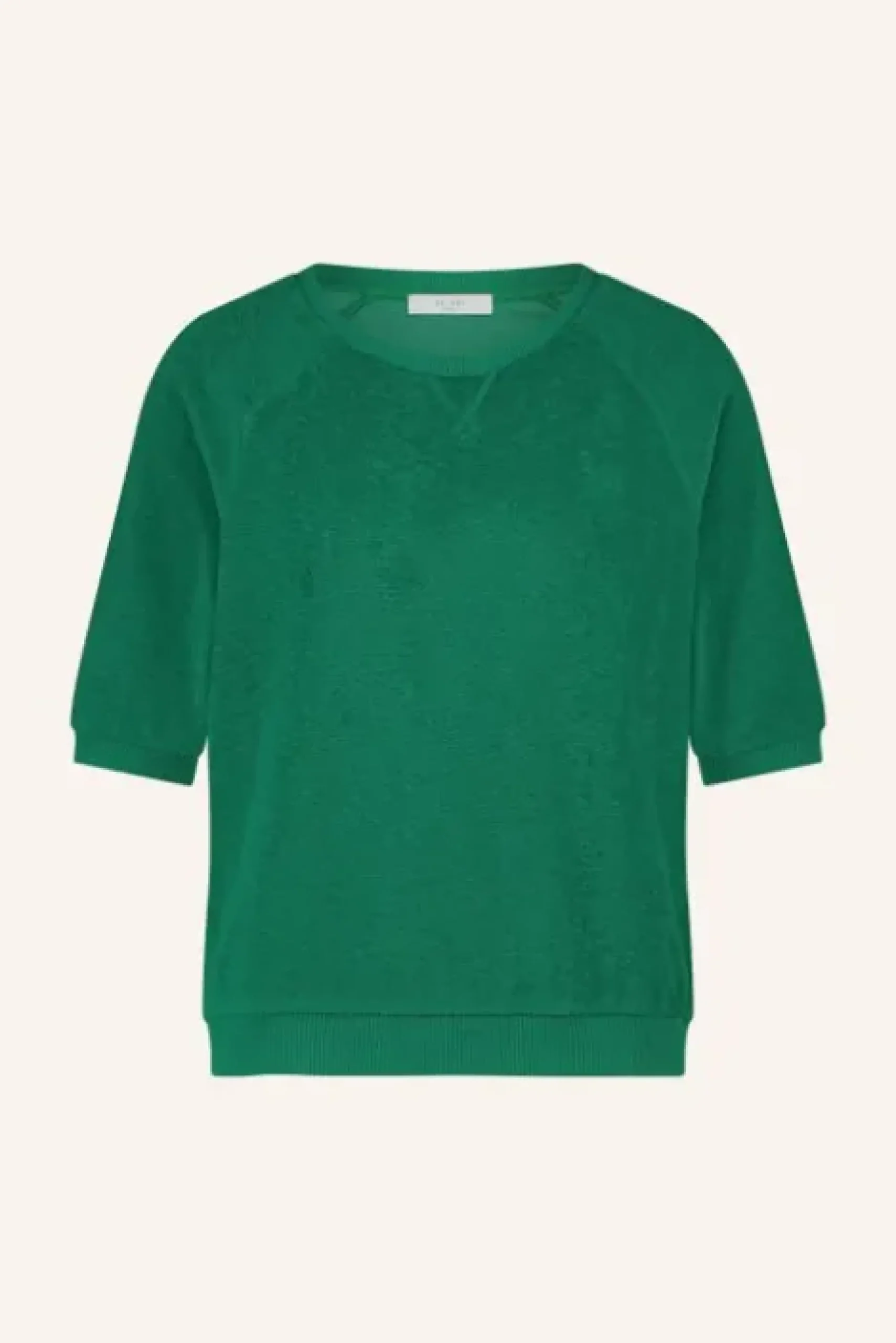 By bar Tops & T-shirts<neva slub top | green lake