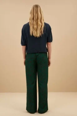 By bar Tops & T-shirts<neva slub top | midnight