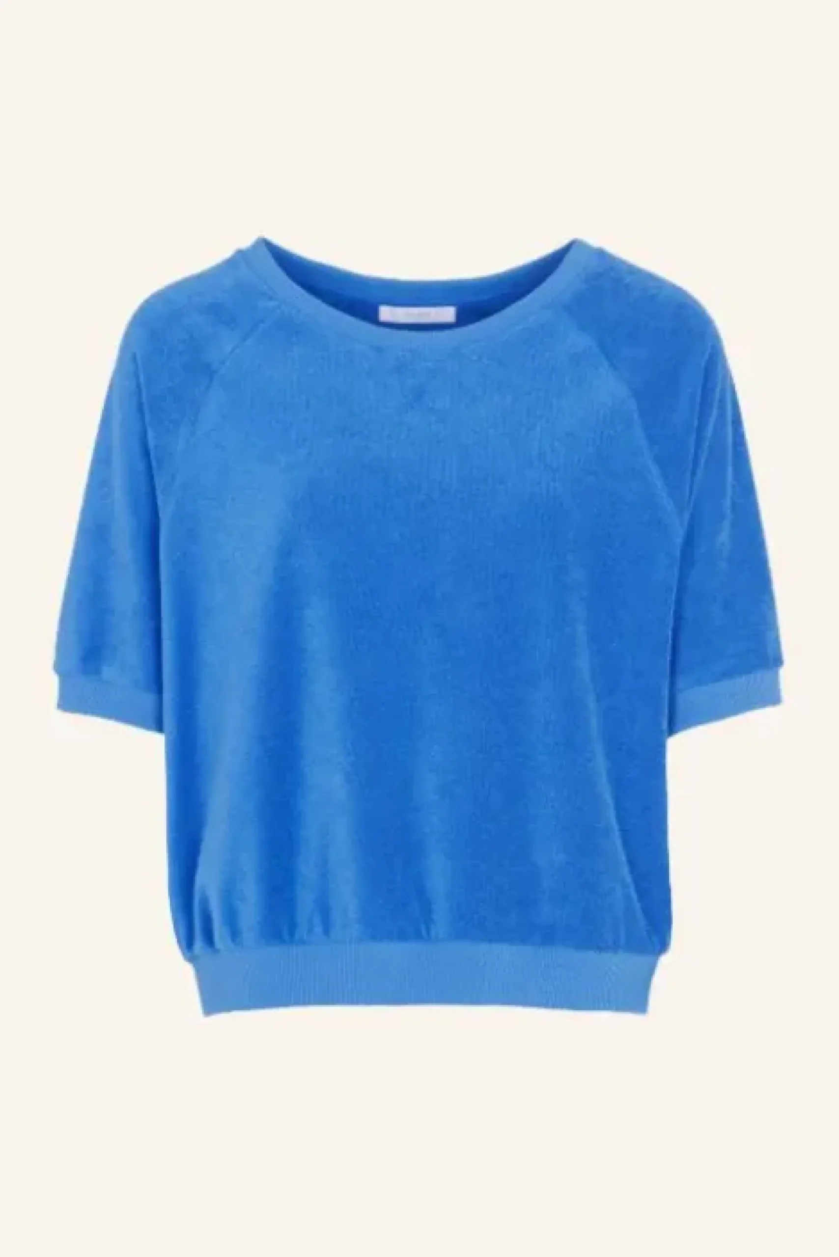 By bar Tops & T-shirts<neva slub top | queens blue