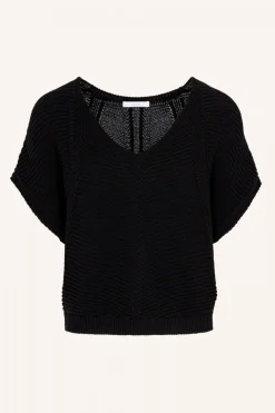 By bar Maillots<new ale top | jet black