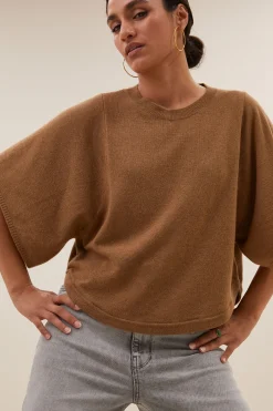 By bar Maillots<nikkie pullover | camel