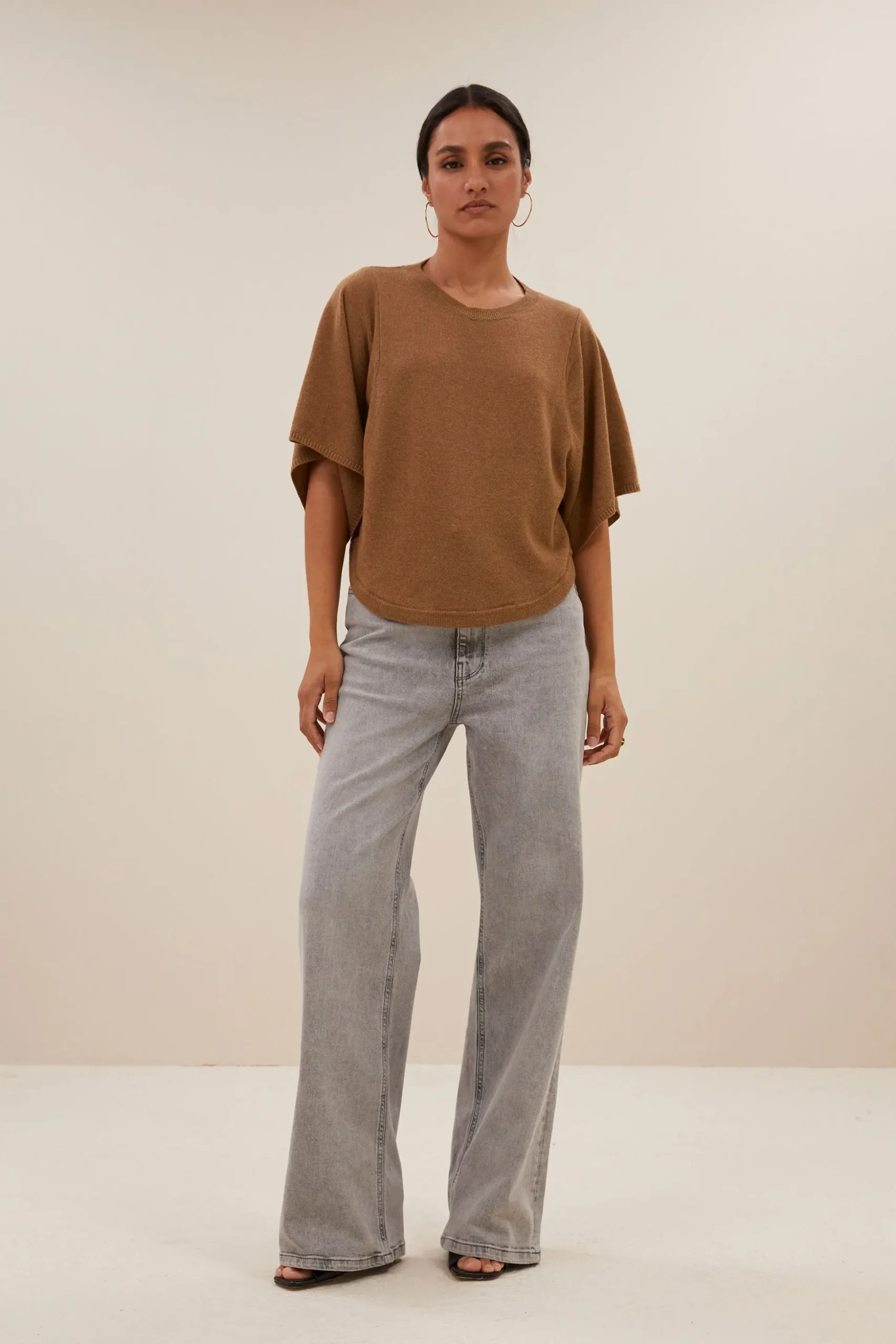 By bar Maillots<nikkie pullover | camel