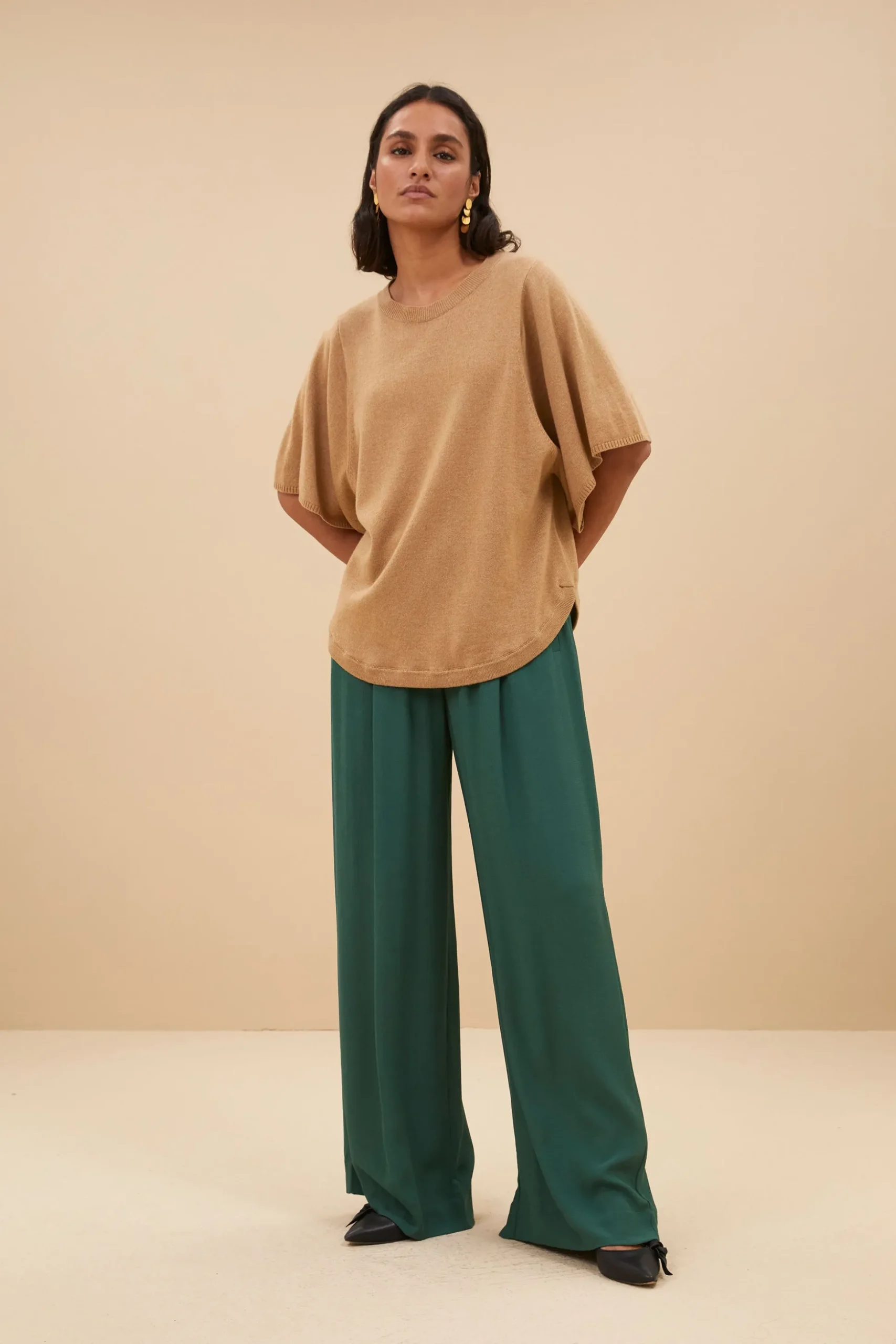 By bar Maillots<nikkie pullover | camel
