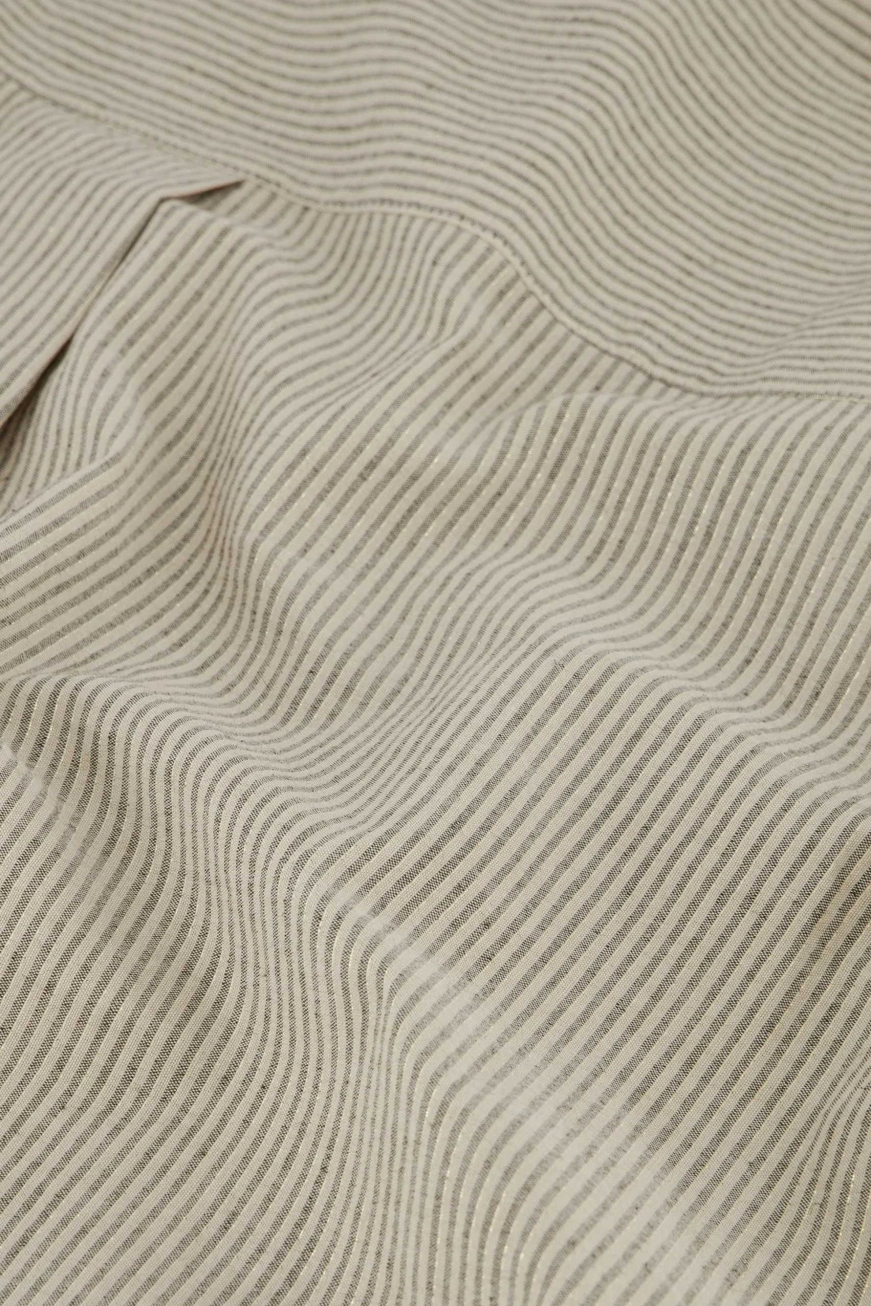 By bar Chemisiers<nima lurex stripe blouse | midnight