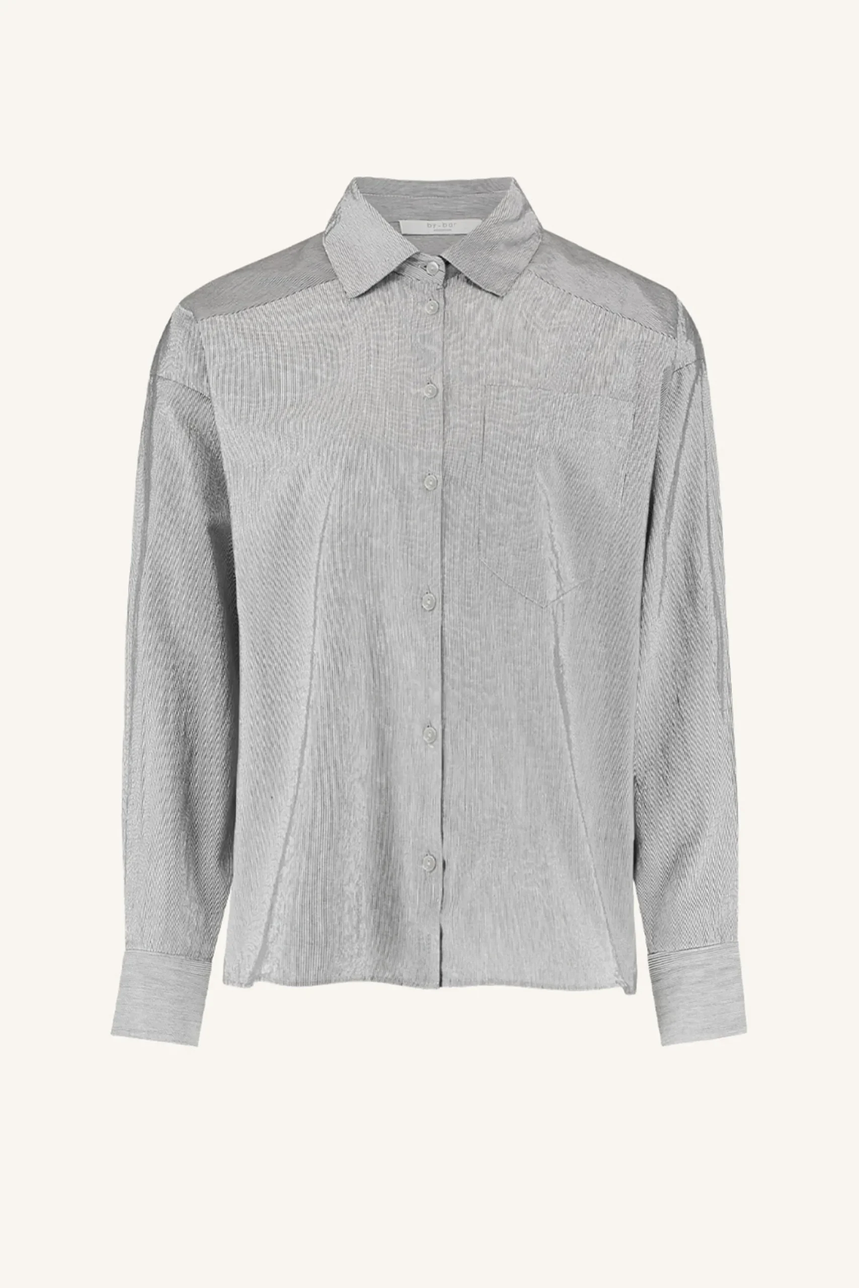 By bar Chemisiers<nima pin stripe blouse | black