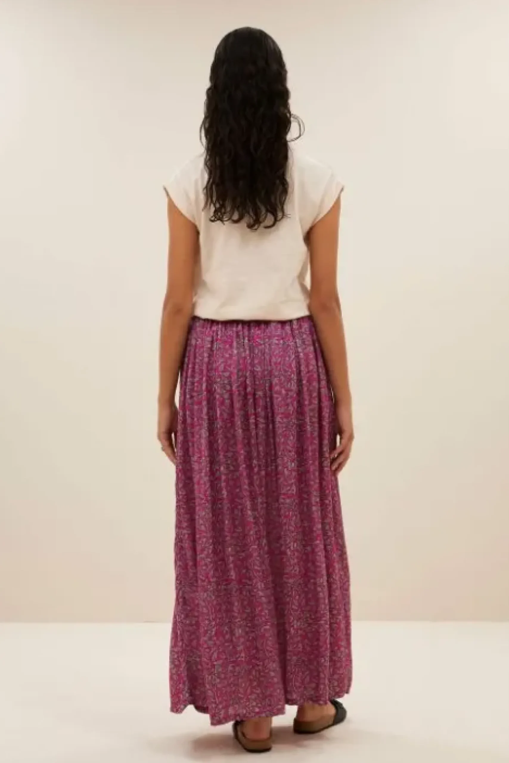 By bar Jupes<nina saree skirt | saree print
