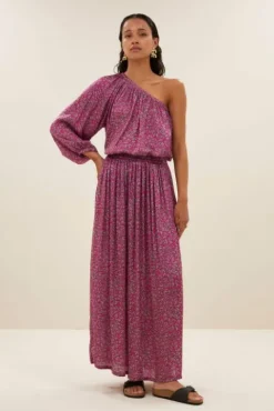 By bar Jupes<nina saree skirt | saree print