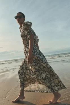 By bar Jupes<nina veda skirt | veda print