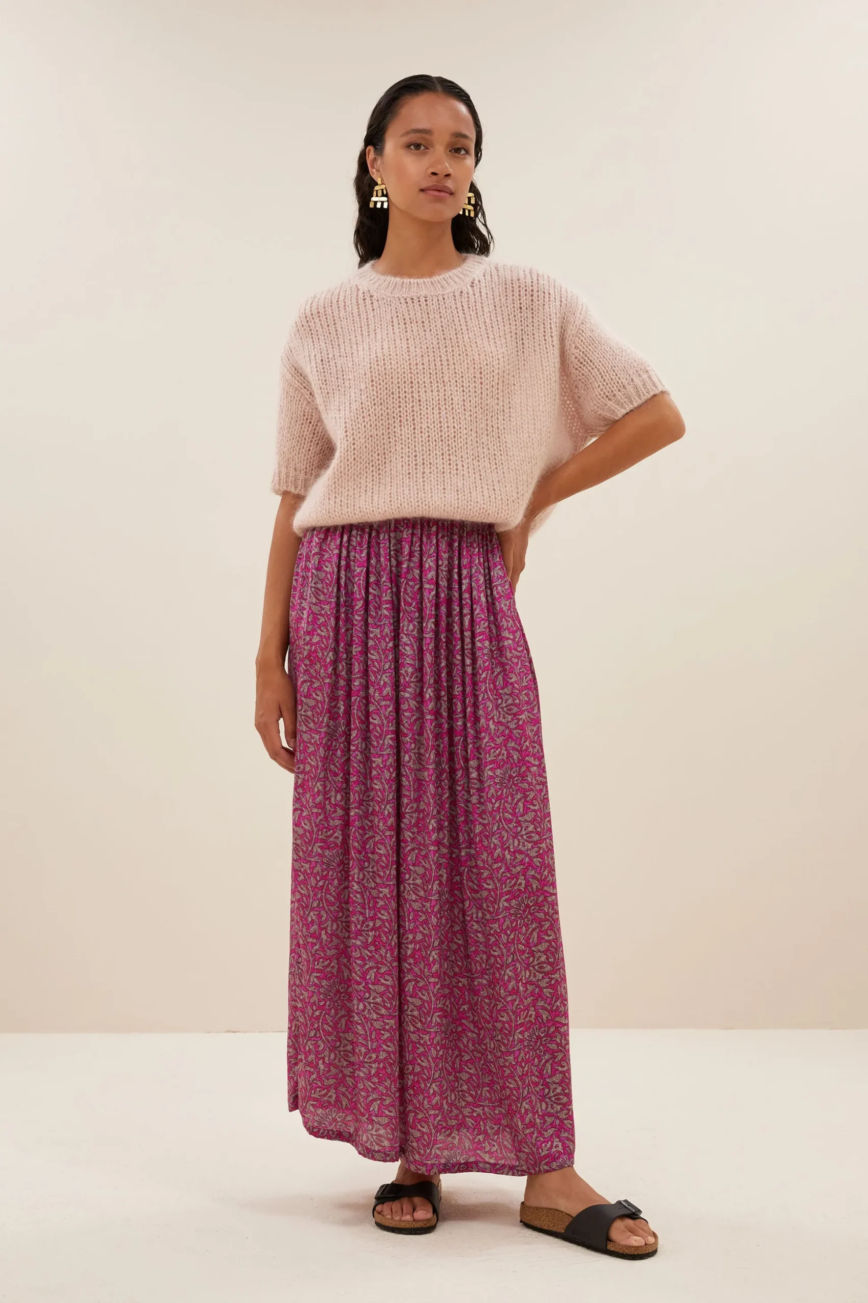 By bar Maillots<nino astro pullover | blush