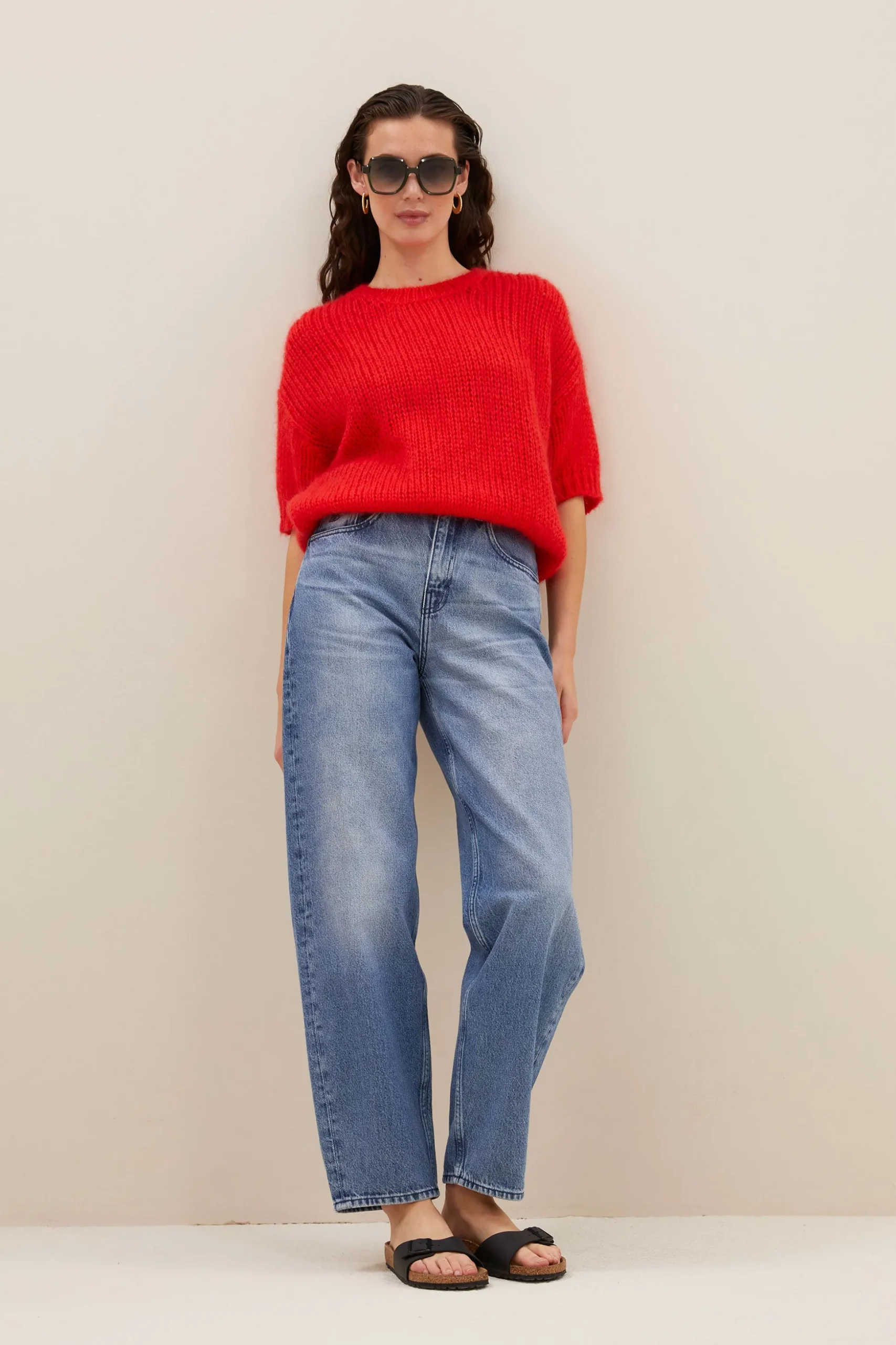 By bar Maillots<nino astro pullover | lipstick