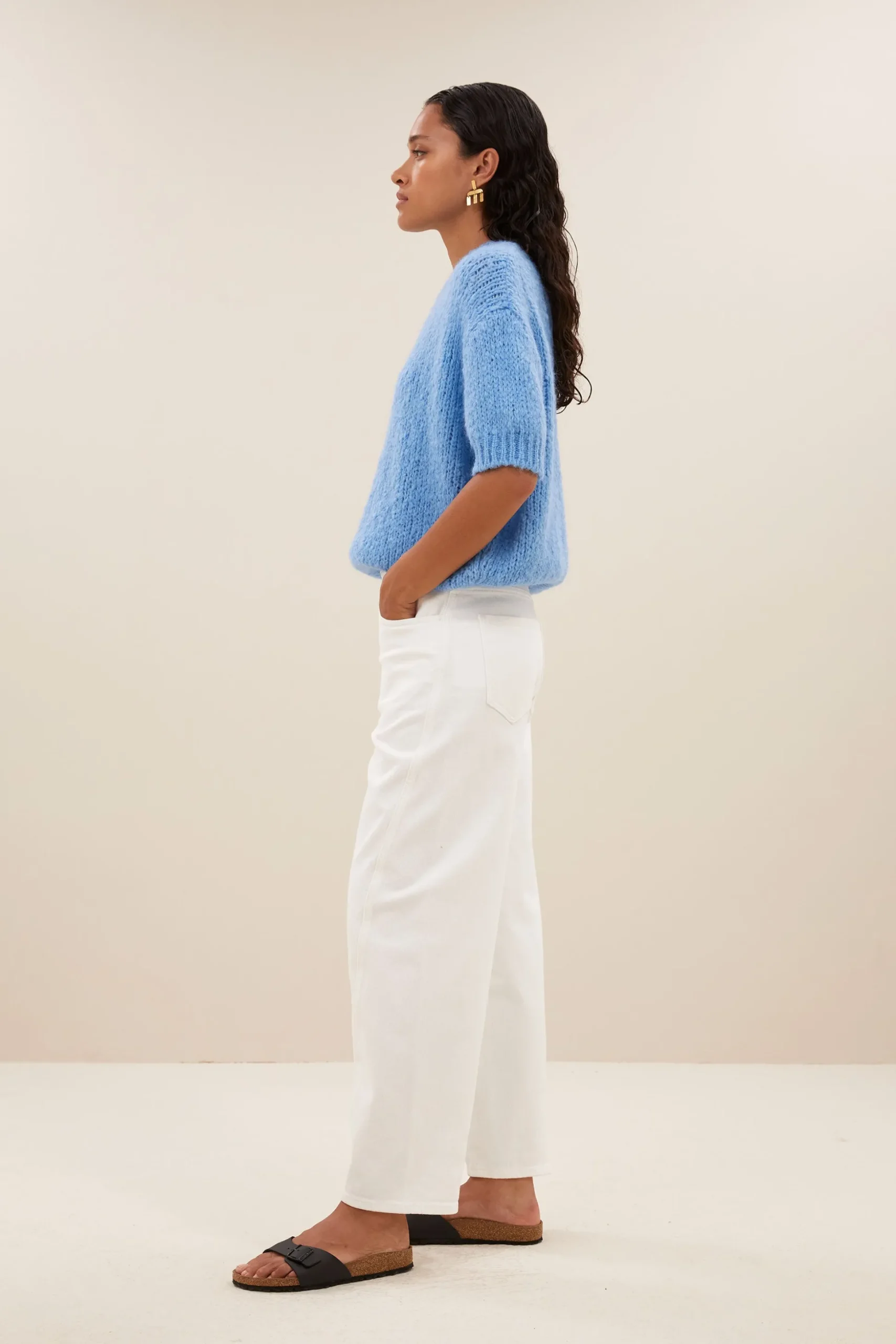 By bar Maillots<nino pullover | sky blue