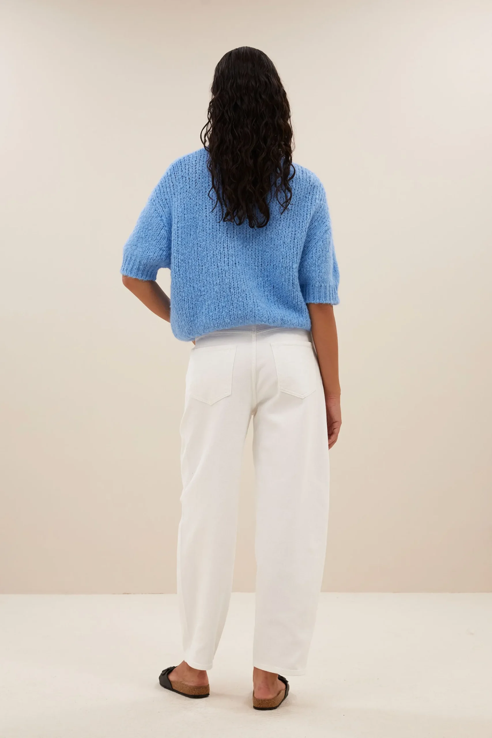 By bar Maillots<nino pullover | sky blue