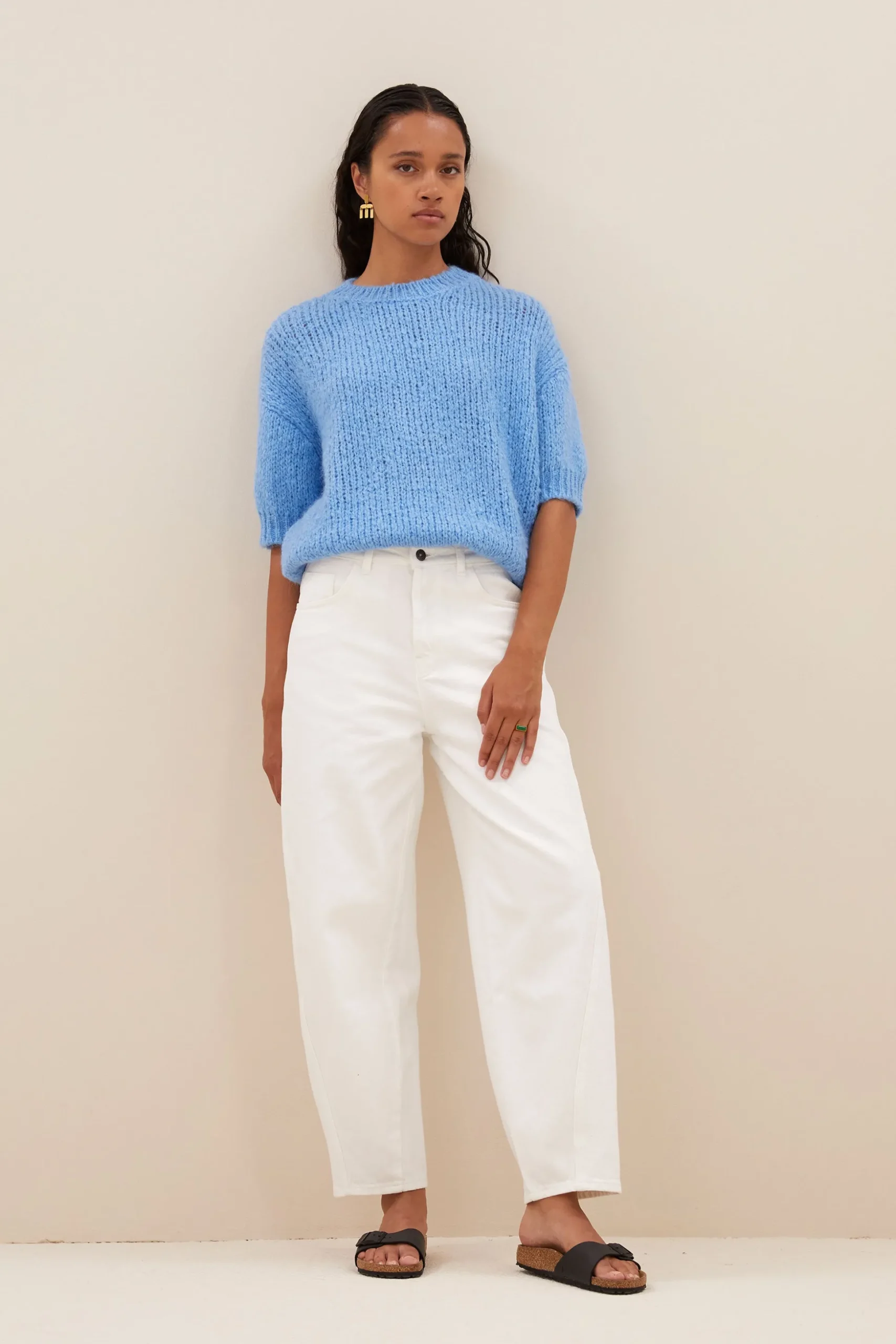 By bar Maillots<nino pullover | sky blue