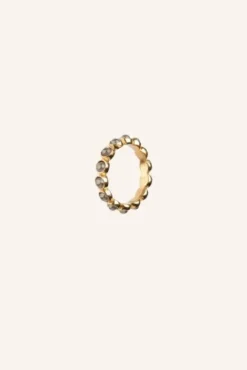 By bar Bijoux<noah ring | biscuit