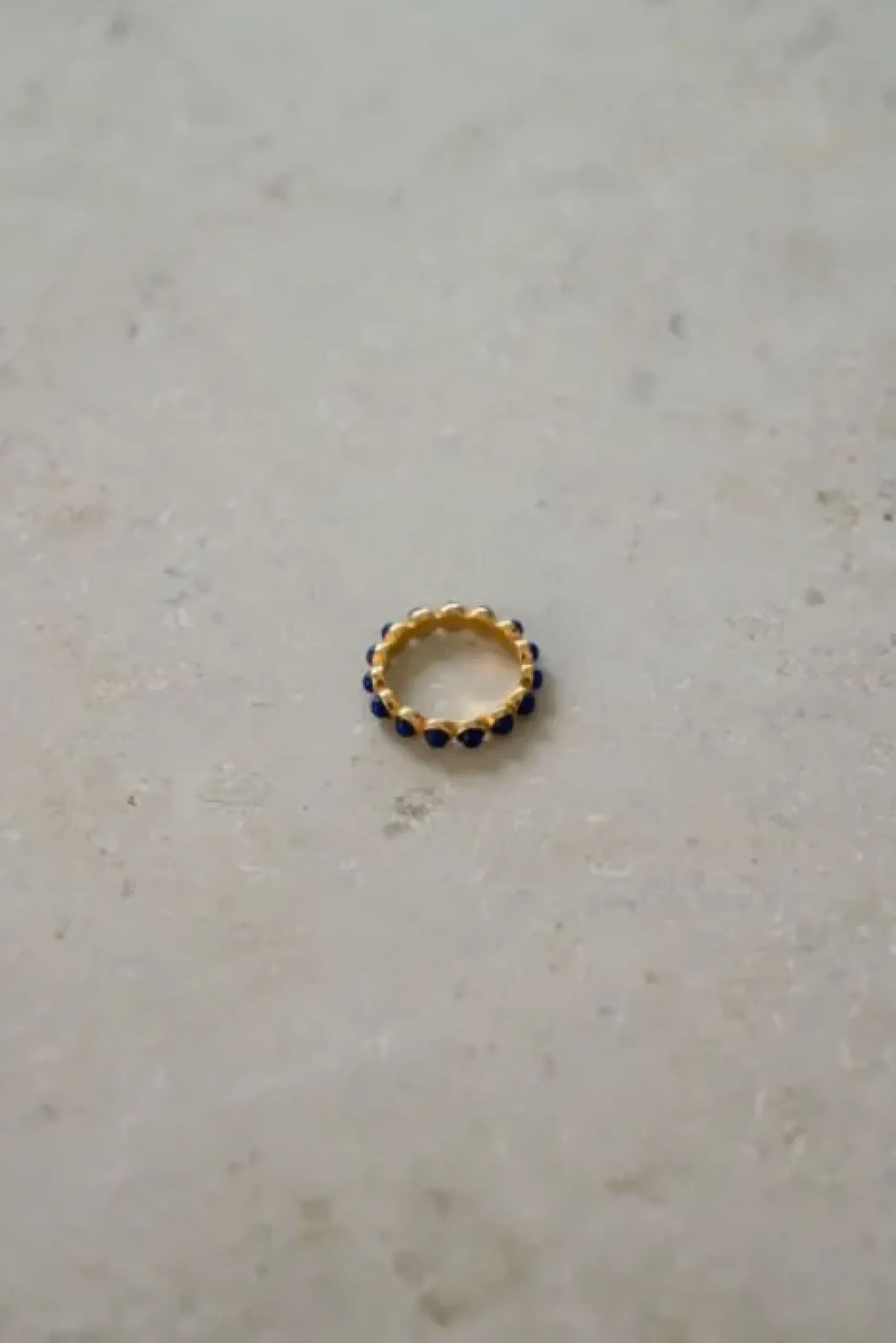 By bar Bijoux<noah ring | blue