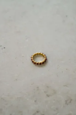 By bar Bijoux<noah ring | candy red