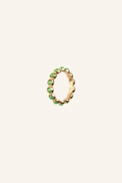 By bar Bijoux<noah ring | emerald