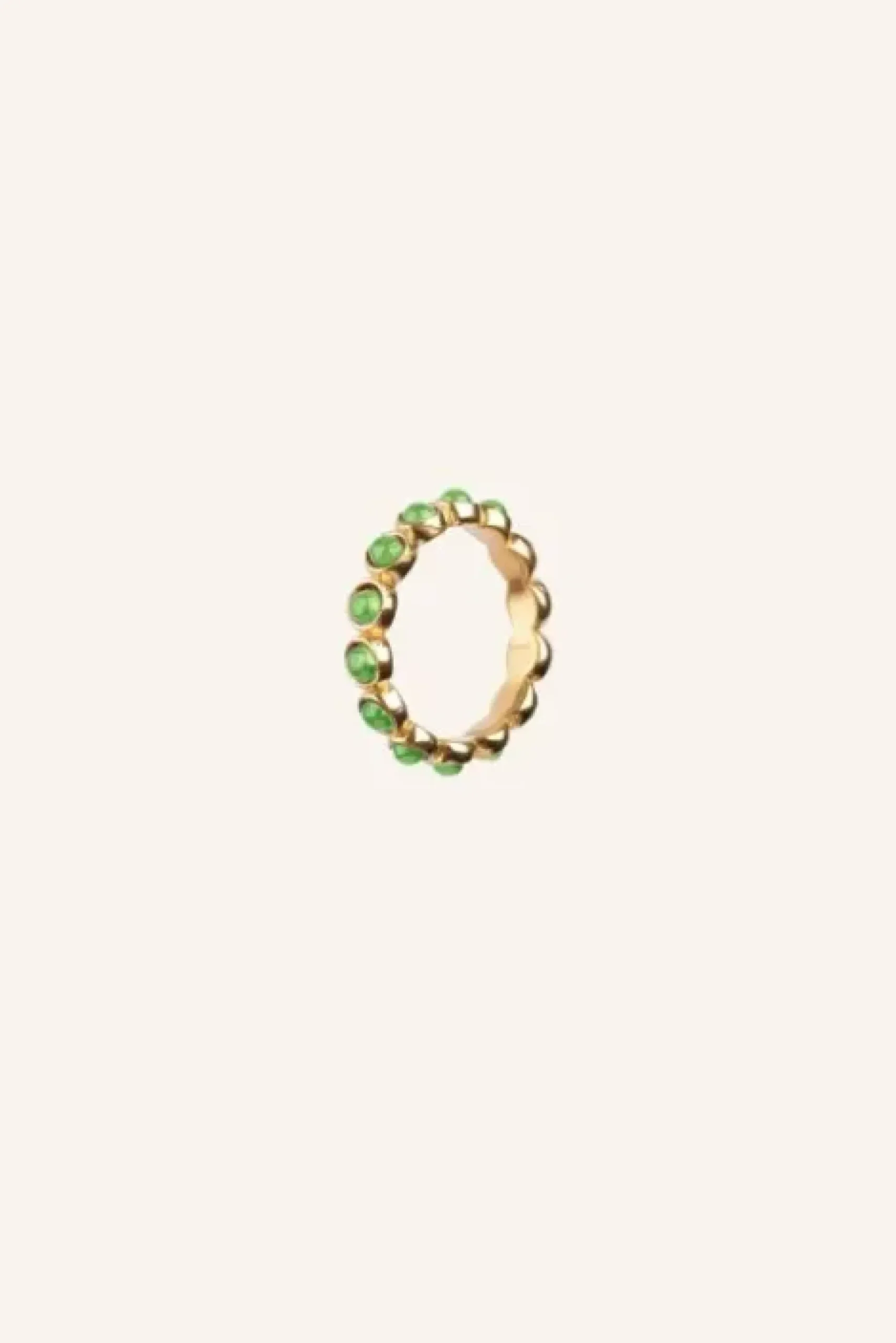 By bar Bijoux<noah ring | emerald