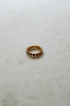 By bar Bijoux<noah ring | multi