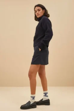 By bar Jupes<noora short skirt | midnight
