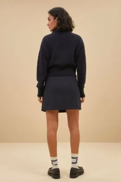 By bar Jupes<noora short skirt | midnight